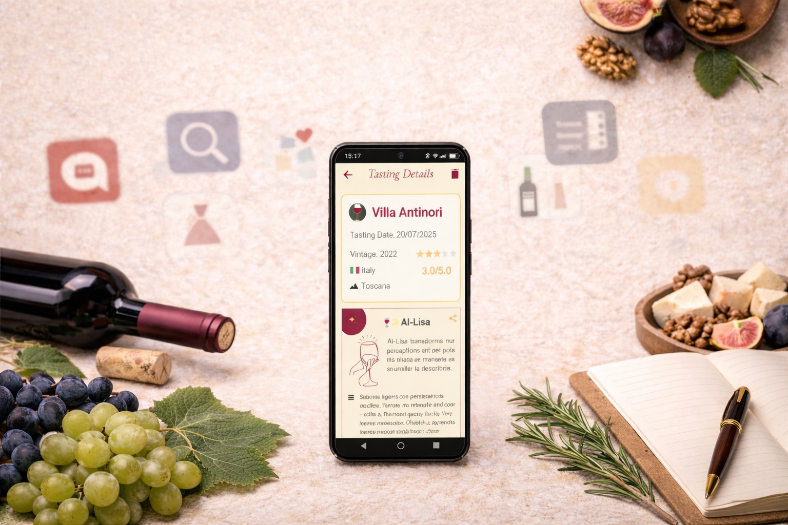 Meilleures applications de vin 2026 : comparatif des applis les plus complètes