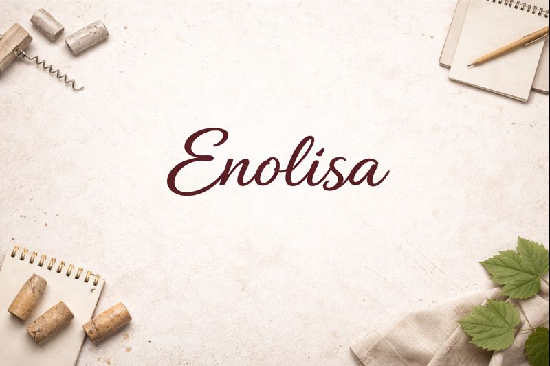 What is Enolisa: the smart app to manage your cellar and tastings with AI-Lisa