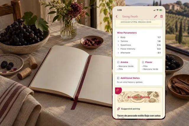 Comment enregistrer une dégustation de vin dans Enolisa