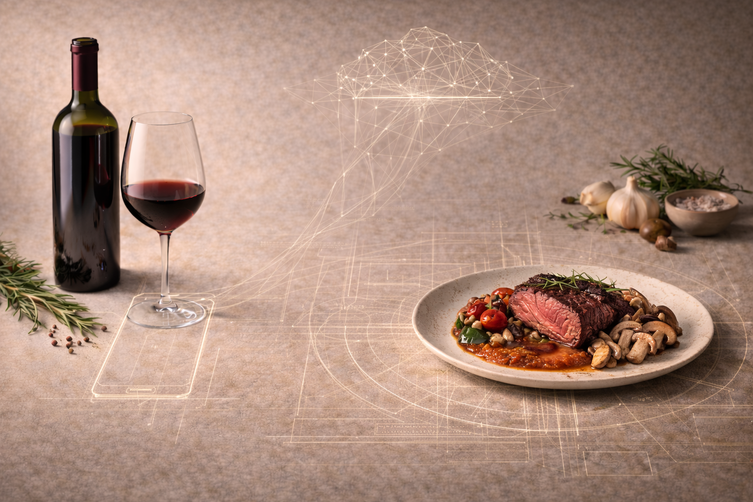 IA-Lisa : comment fonctionne la technologie d'accords mets-vins hyperpersonnalisés d'Enolisa