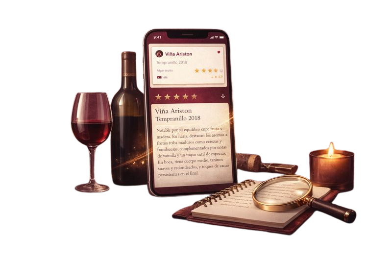 AI-Lisa - Artificial intelligence for pairings and palate profile