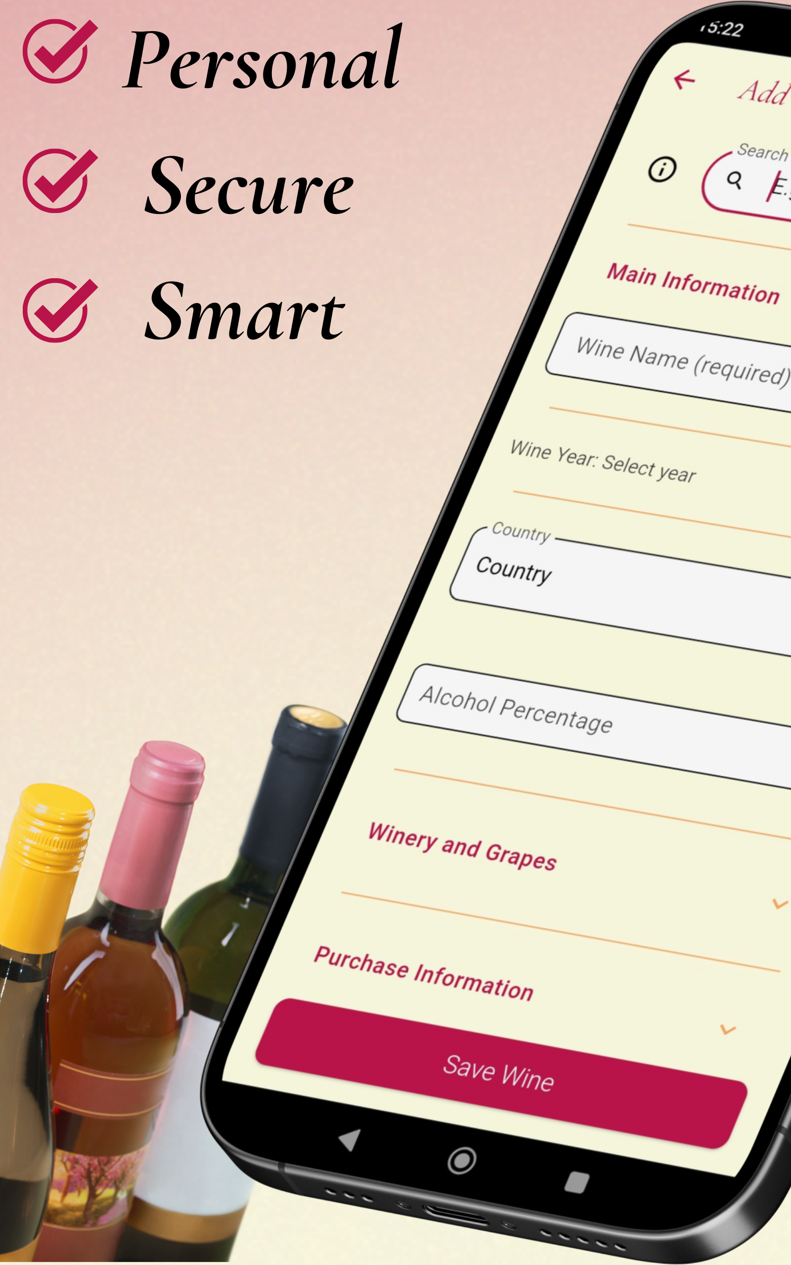 Personal, Secure, Smart