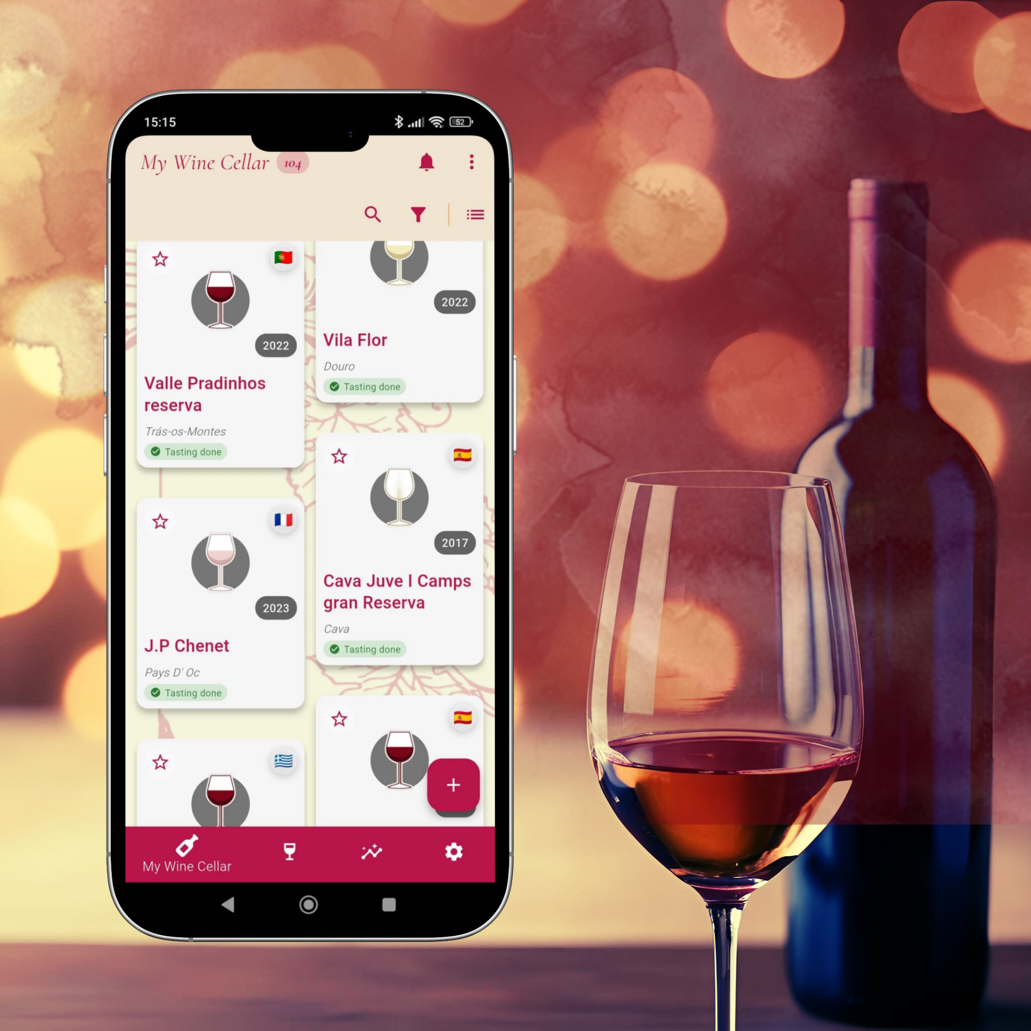 Enolisa - Your Smart Wine Cellar